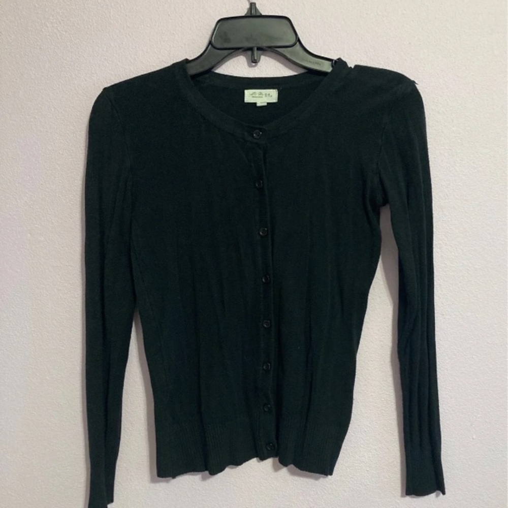 Black Cardigan